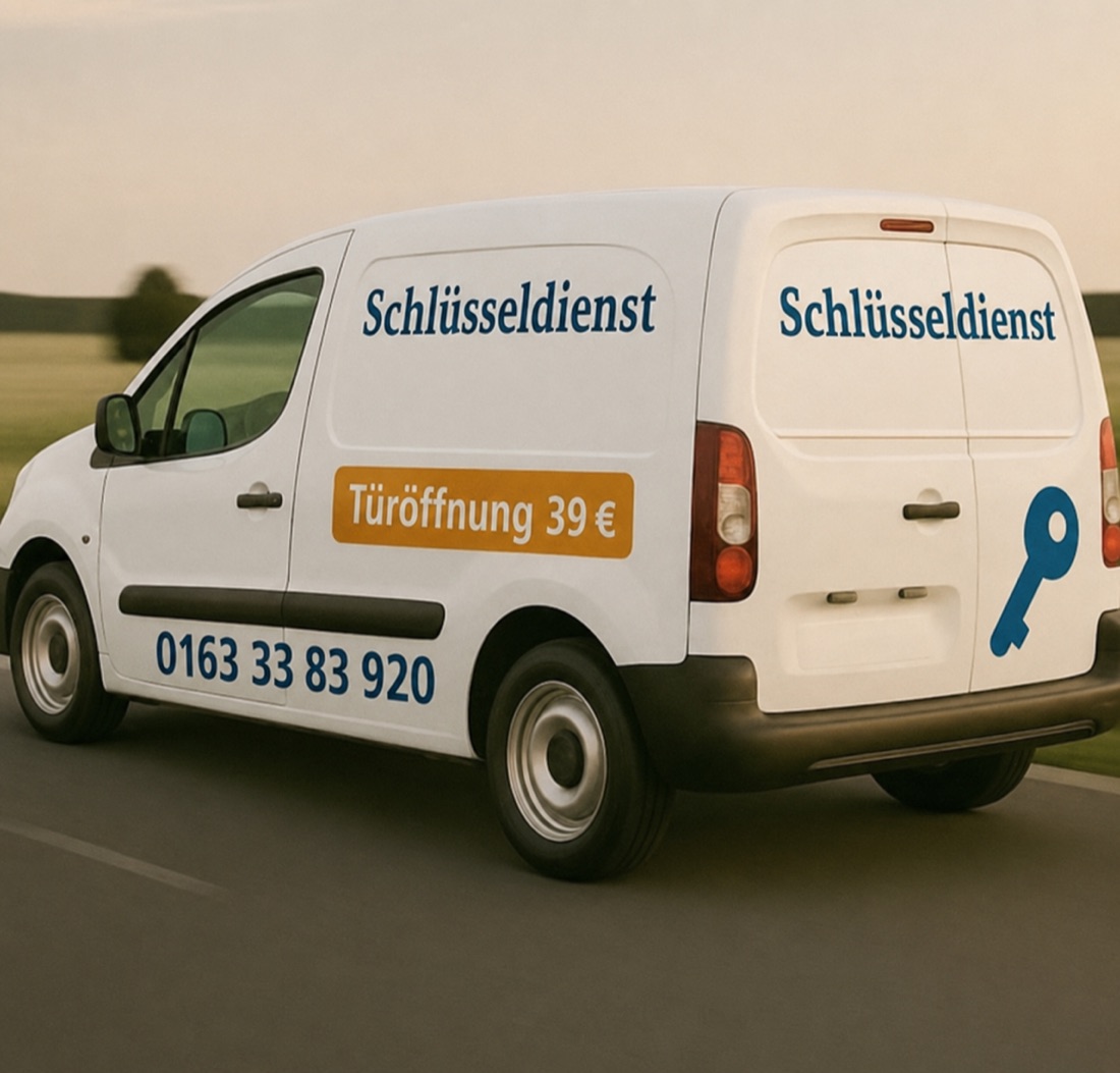 Schlüsseldienst Mainz Notdienst-Fahrzeug